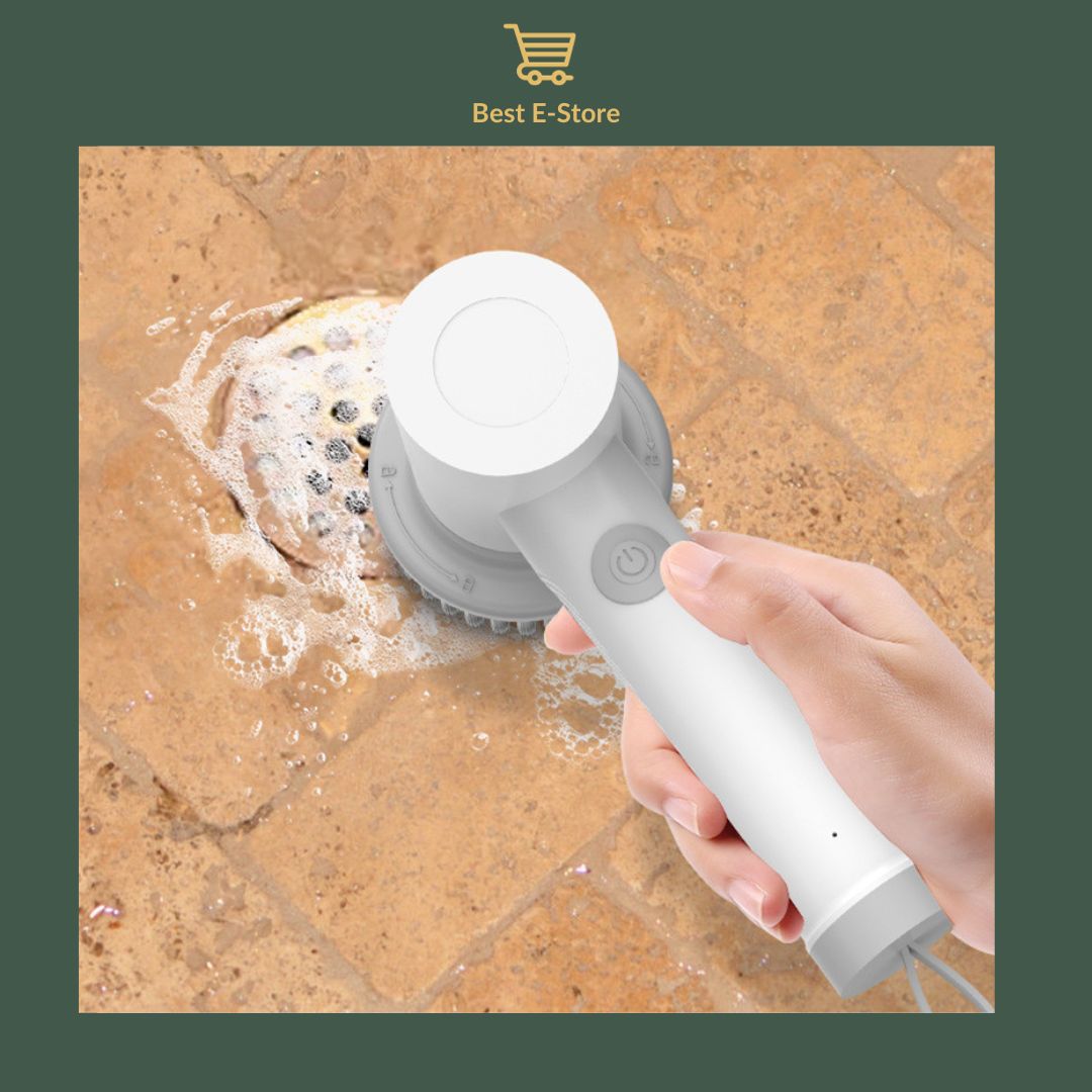 The Power of Effortless Cleaning with Our Multifunctional Spin Scrubber