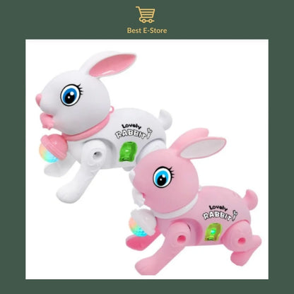 🎀 Light-Up Radish Rabbit:  Adorable Fun for Kids 🧡