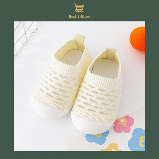 🌟 Little Explorer Breathable Baby Shoes: Happy Steps for Happy Feet 👶✨