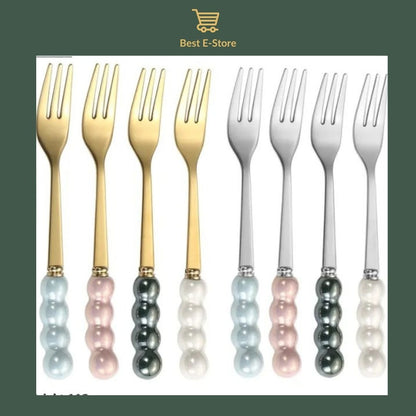 ✨Luxurious Pearl Cutlery Collection 🍴