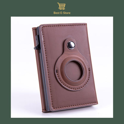 🎁 Gift Genius: Smart Airtag Wallet - A Surprise Packed with Style and Innovation