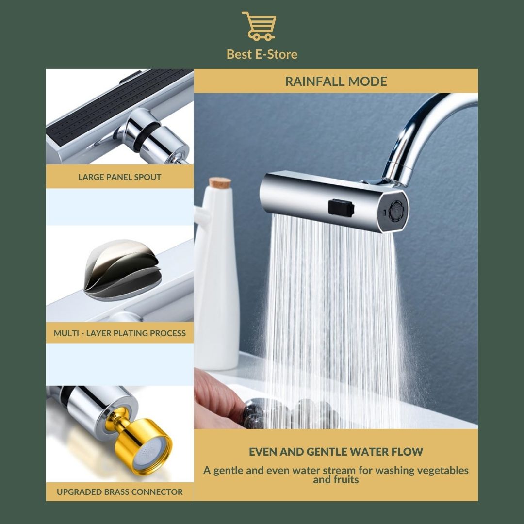 The Ultimate Multifunctional Water Nozzle Extension Faucet