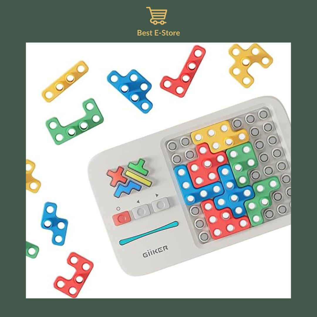 🧠 Brain Booster: Super Blocks Puzzle Board Game for All Ages ✨