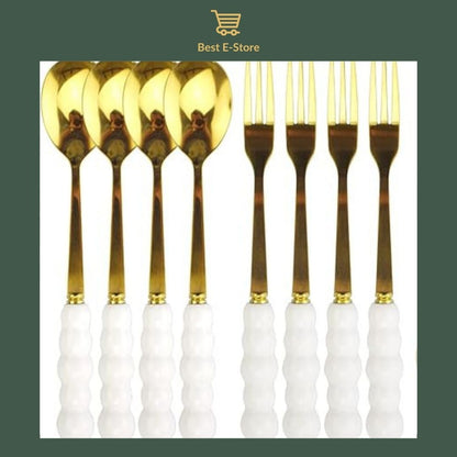 ✨Luxurious Pearl Cutlery Collection 🍴