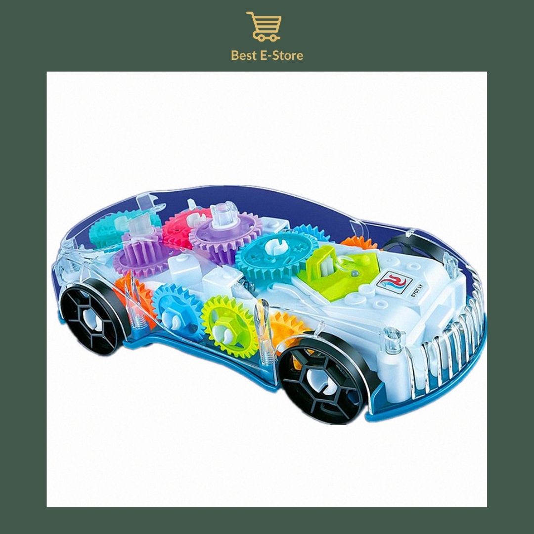 🌟 Sparkle Drive: Fun Learning Light-Up Car Toy 🚗