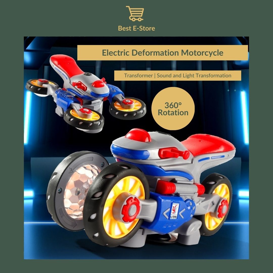 💝🎁 Ideal Gift Alert Interactive Cool Toy : Magical Transforming Motorbike 🏍️✨