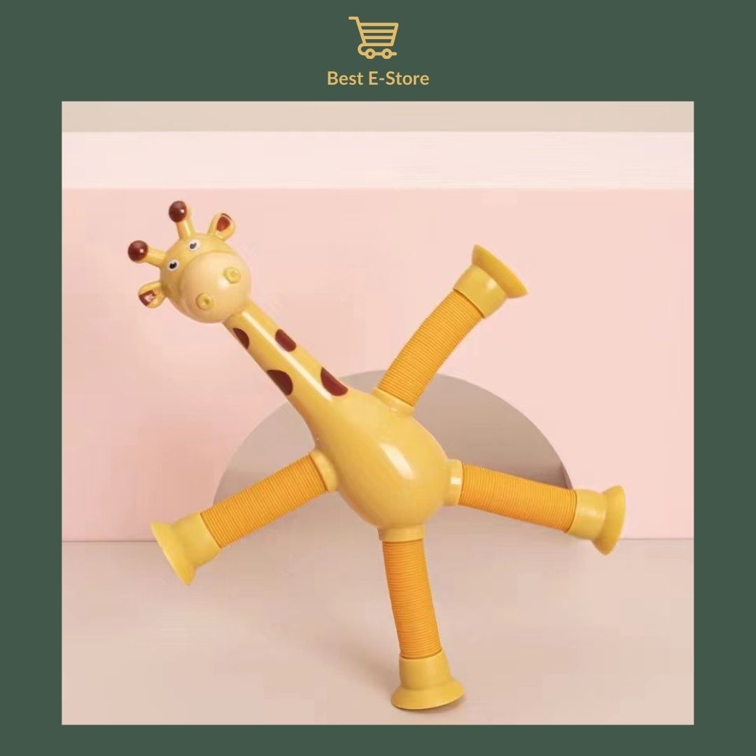 🎁 Gift-Worthy Giraffe Fidget Tubes: Perfect for Playtime 🦒