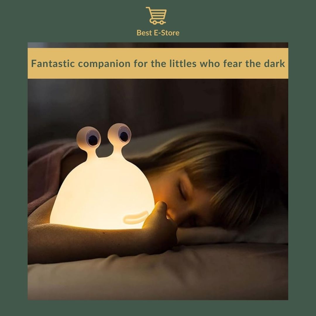 😴 Dream Peacefully with the Twinkle Slug Night Light