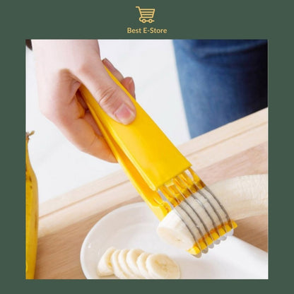 🎉  Elevate Your Kitchen with the Banana Slicer Pro 🚿🍌