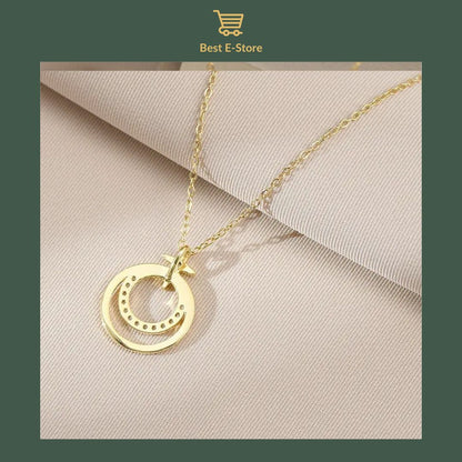 🎁 Perfect Gift: Elegant Gold-Plated Necklace for Any Occasion 💖