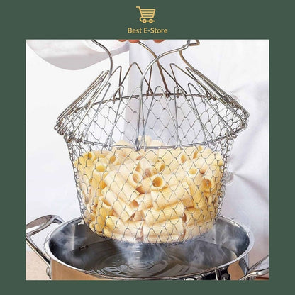 🍲 Ultimate Kitchen Companion: Large Capacity Filter Basket 🌿