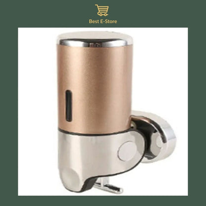 ✨ Advanced Coating 500ml Soap Dispenser - Stylish, Sturdy, and Spill-Free Pouring 🔄