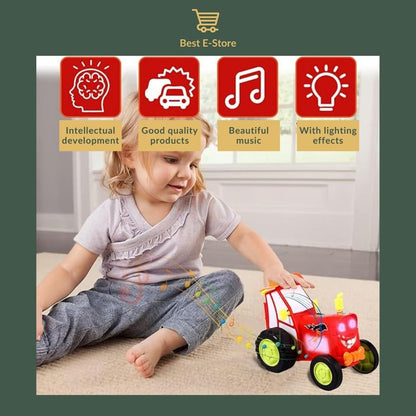 🧠 SmartPlay Learning Stunt Car 📚