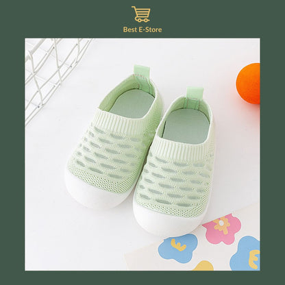 🌟 Little Explorer Breathable Baby Shoes: Happy Steps for Happy Feet 👶✨