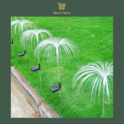 🌌 Automatic Illumination Solar Jellyfish Lights: Effortless Elegance for the Pathway and Garden 🌙✨