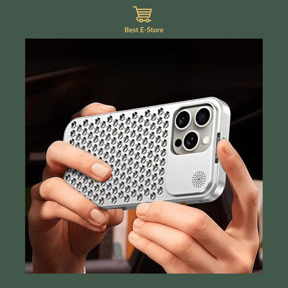 🌟PrecisionFit: Sleek Aluminum Alloy Phone Case - All Round Protection 🎯📱