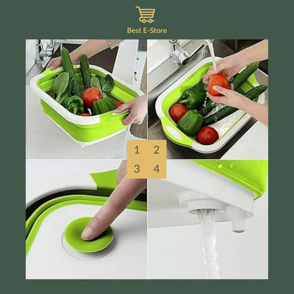 🌟 Unleash Culinary Excellence: The Ultimate 3 in 1 Cutting Board