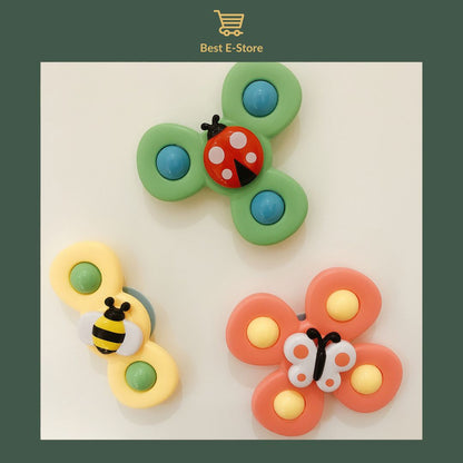 Suction Fun Spinner: Keep Hands Busy, Minds Happy