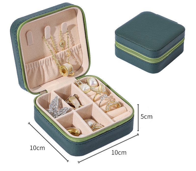 Mini Jewelry Organizer Gift Box for Mom Girlfriend Daughter