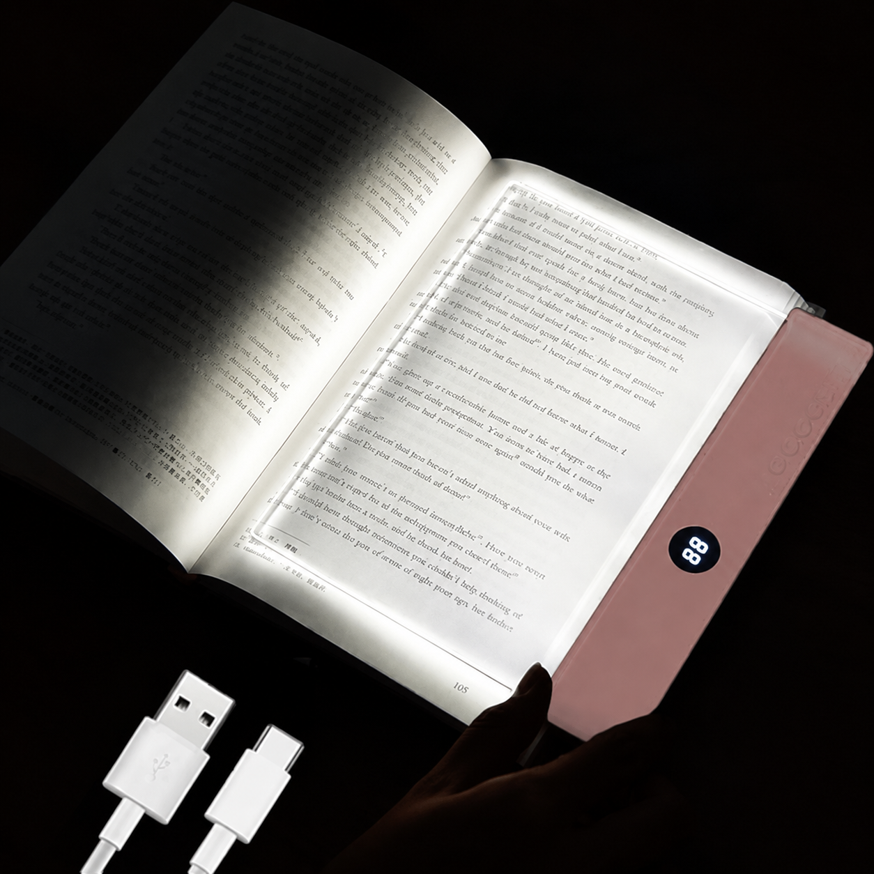 Creative Book Light Gift for Readers with Timer and Warm Glow – Best E ...