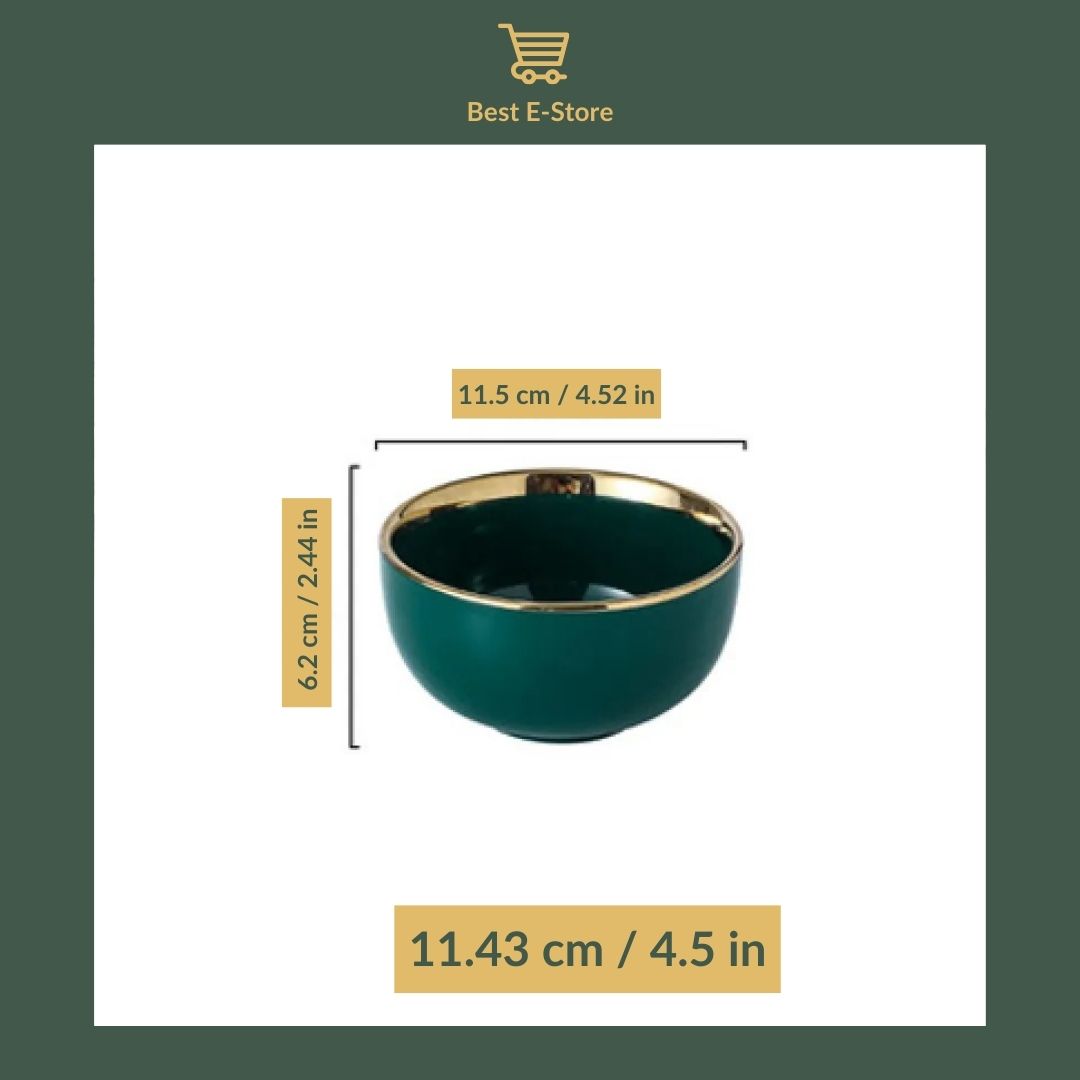 🌿 Elegant Green Ceramic Tableware – Handmade Perfection for the Dining Table 🍽️