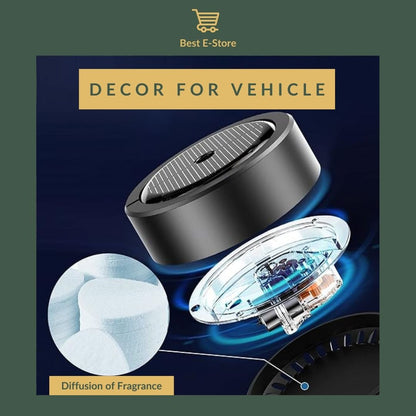 🚗🌟 Multi-Purpose Elegance: Solar-Powered Car Freshener for Any Space 🌟🚗