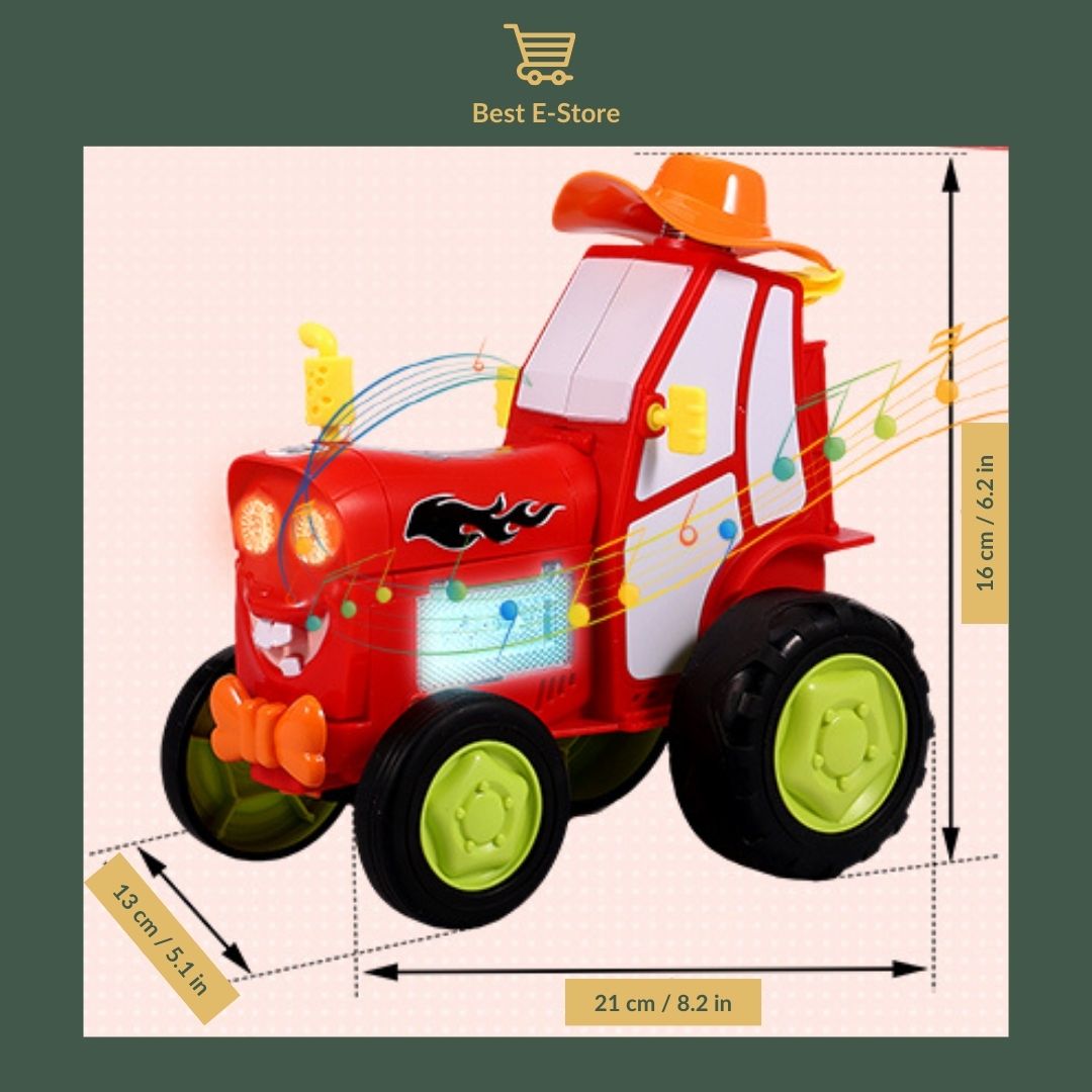 🧠 SmartPlay Learning Stunt Car 📚