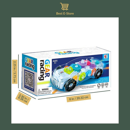 🌟 Sparkle Drive: Fun Learning Light-Up Car Toy 🚗