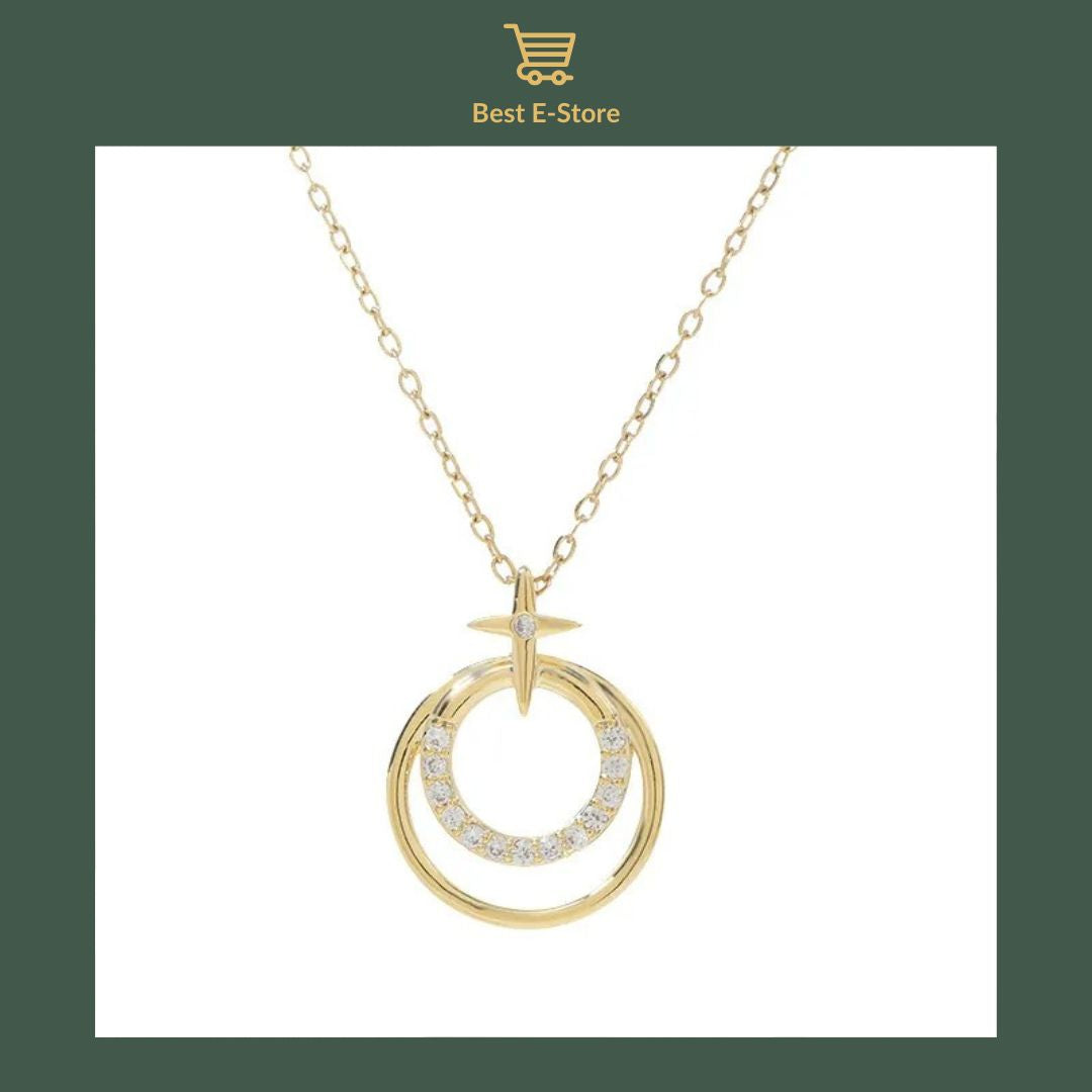 🎁 Perfect Gift: Elegant Gold-Plated Necklace for Any Occasion 💖