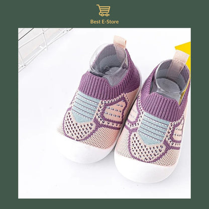 🎨 Cute and Cozy Baby Shoes: The Perfect Pair for Little Explorers 🌟