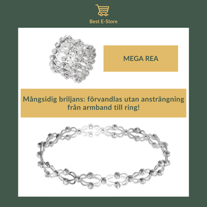 🎁 Den perfekta presenten: Konvertibel armring med gnistrande CZ-glamour 💎