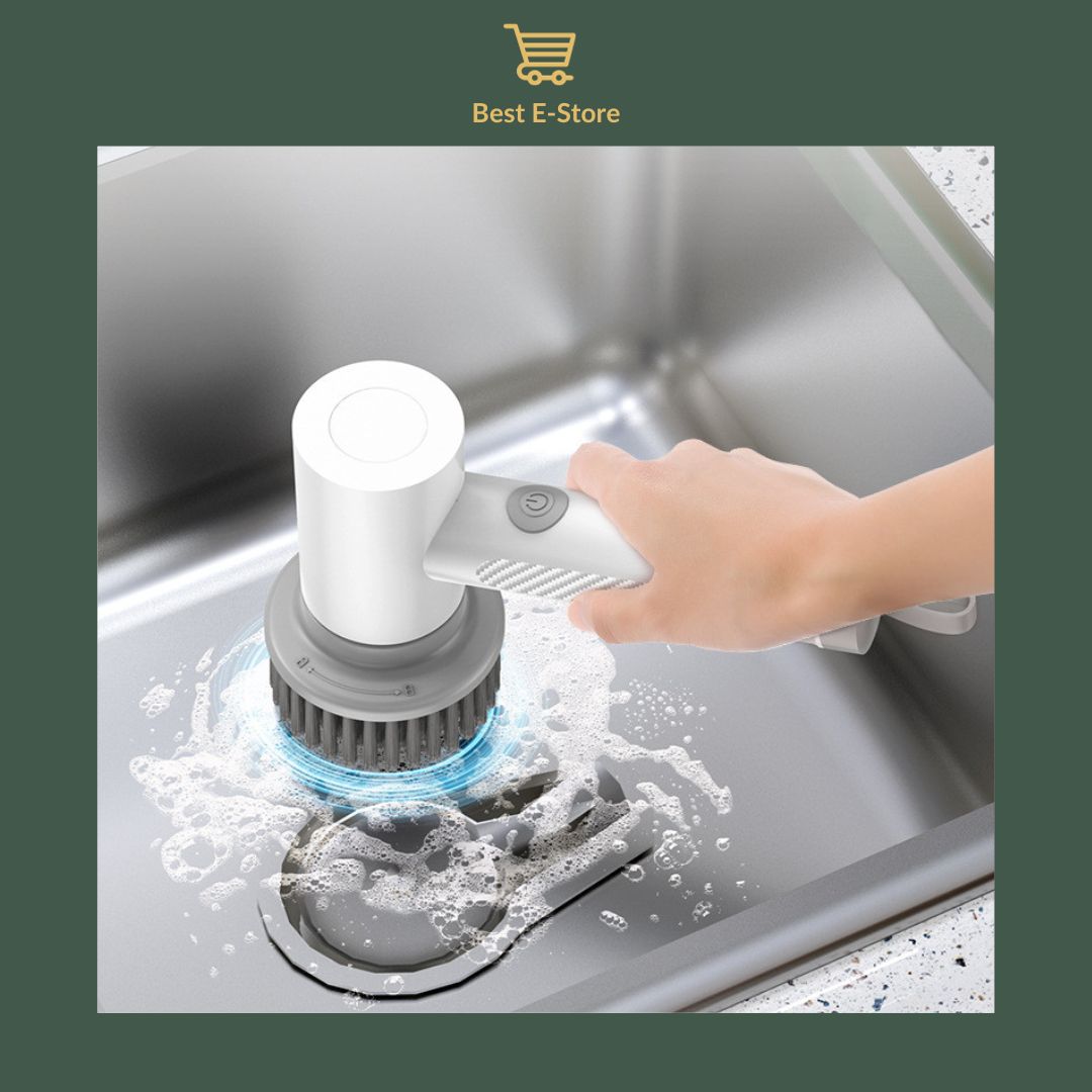 The Power of Effortless Cleaning with Our Multifunctional Spin Scrubber