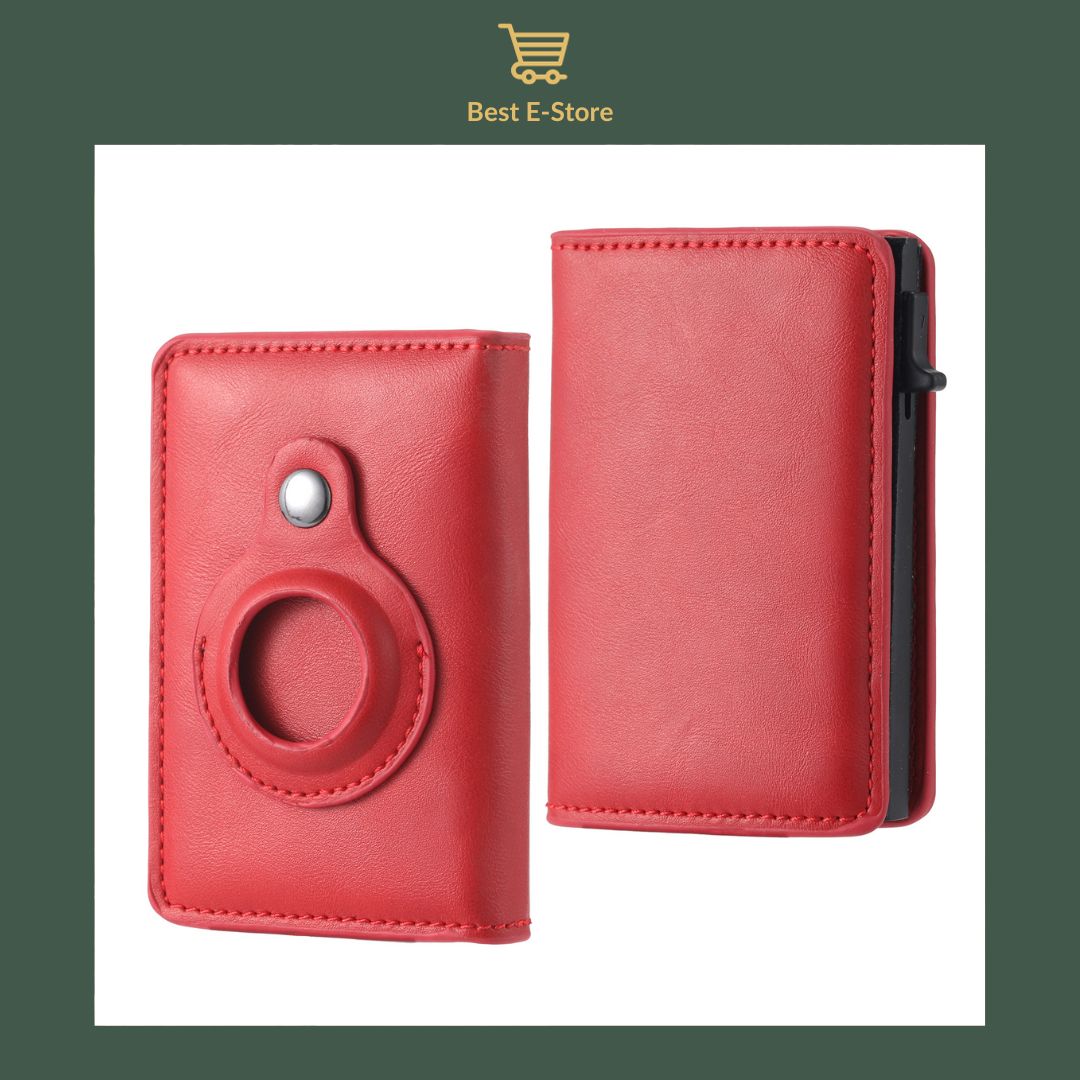 🎁 Gift Genius: Smart Airtag Wallet - A Surprise Packed with Style and Innovation