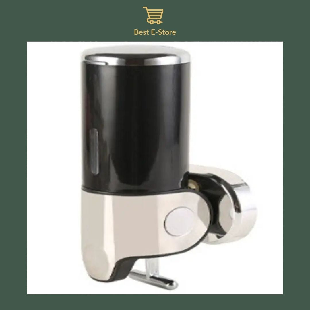 ✨ Advanced Coating 500ml Soap Dispenser - Stylish, Sturdy, and Spill-Free Pouring 🔄