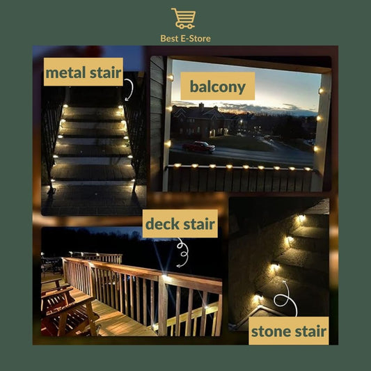 🌟 ShineGuard Solar Pathway Lights: Navigate Safely, Illuminate Stylishly ✨