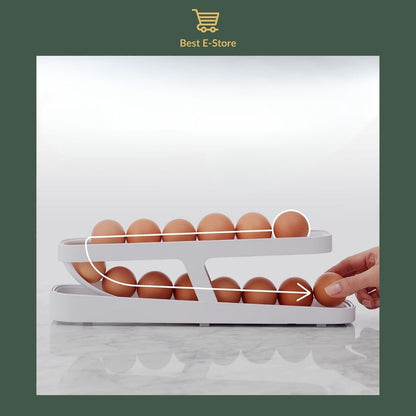 🌟 Eggcellent Egg Dispenser: Streamline Your Fridge, Elevate Your Eggsperience