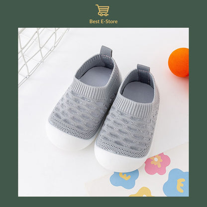 🌟 Little Explorer Breathable Baby Shoes: Happy Steps for Happy Feet 👶✨