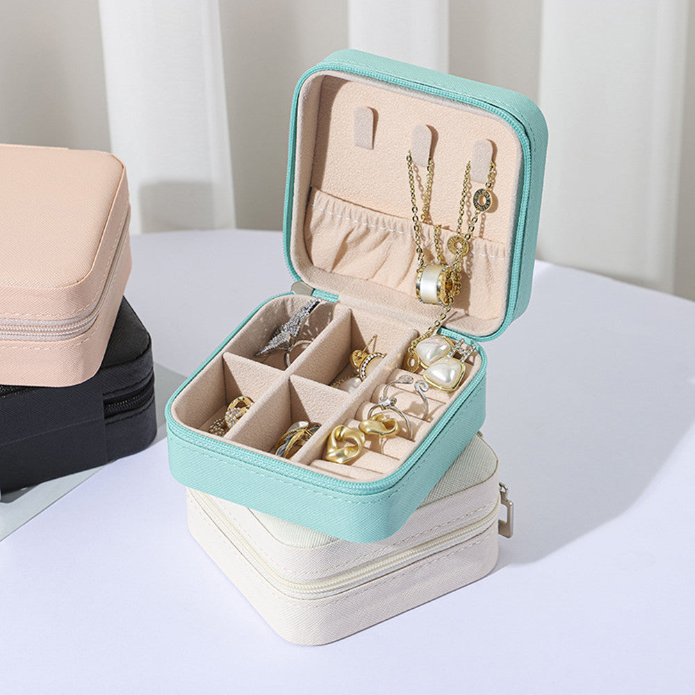 Mini Jewelry Organizer Gift Box for Mom Girlfriend Daughter