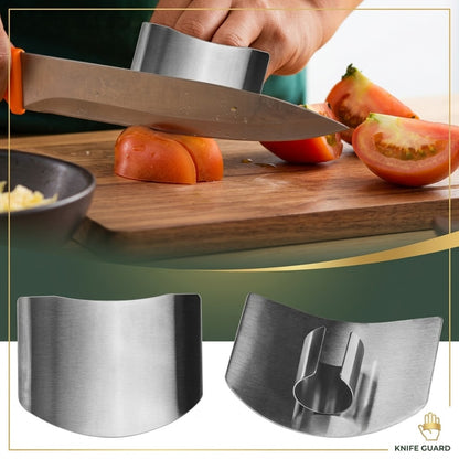 Adjustable Finger Guard for Confident Cooking Every Day