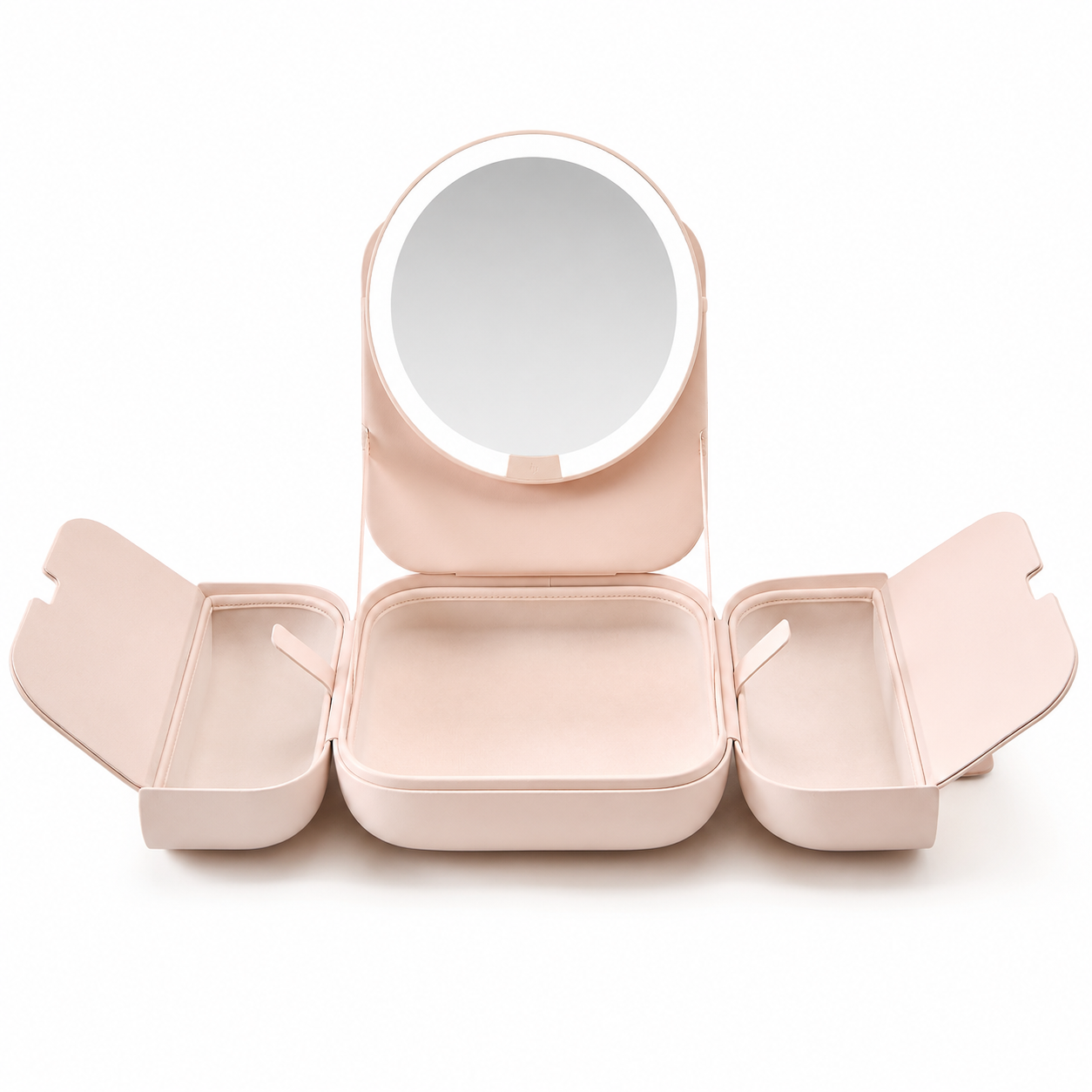 Lighted Makeup Mirror with Bag for Confident, Flawless Beauty On the Go
