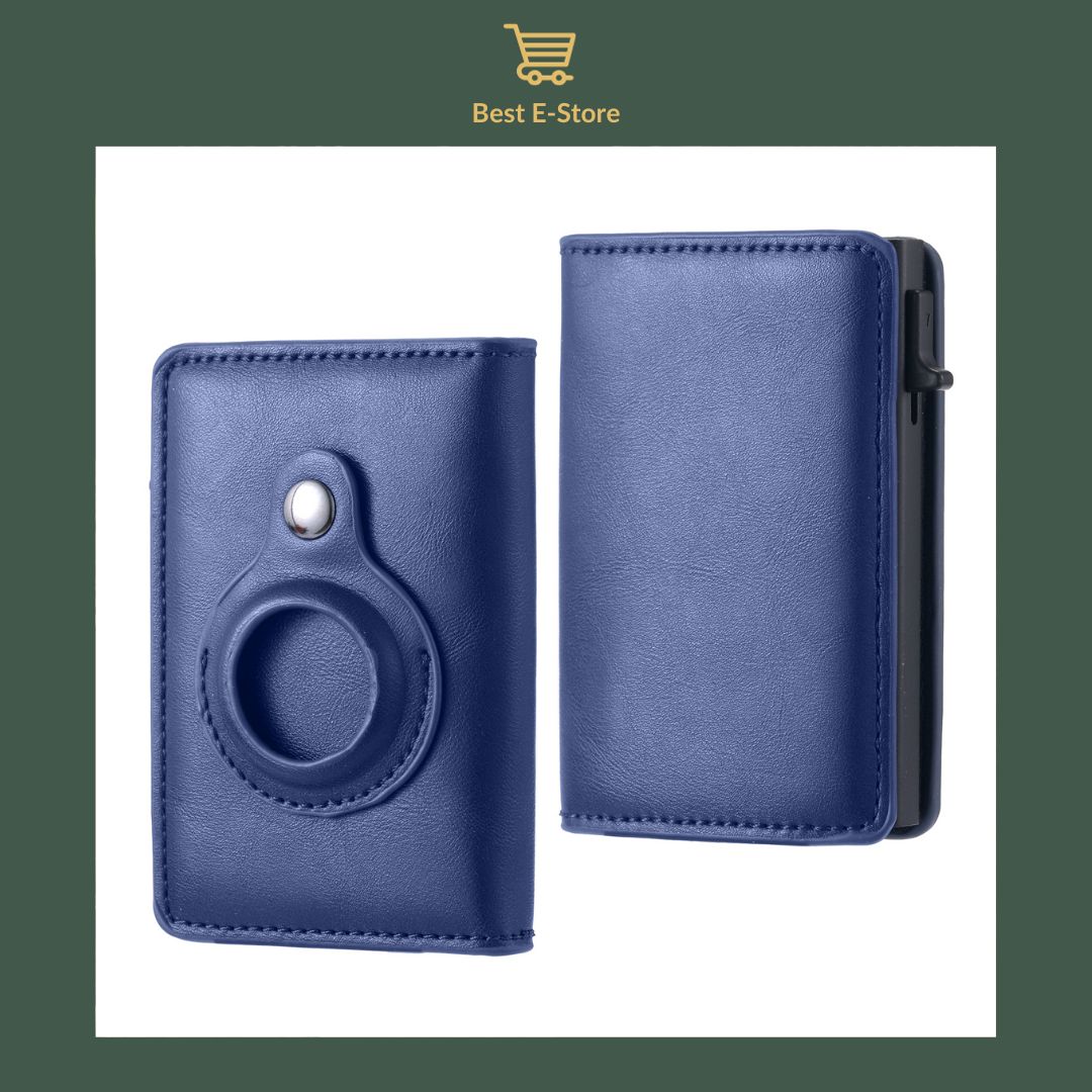 🎁 Gift Genius: Smart Airtag Wallet - A Surprise Packed with Style and Innovation