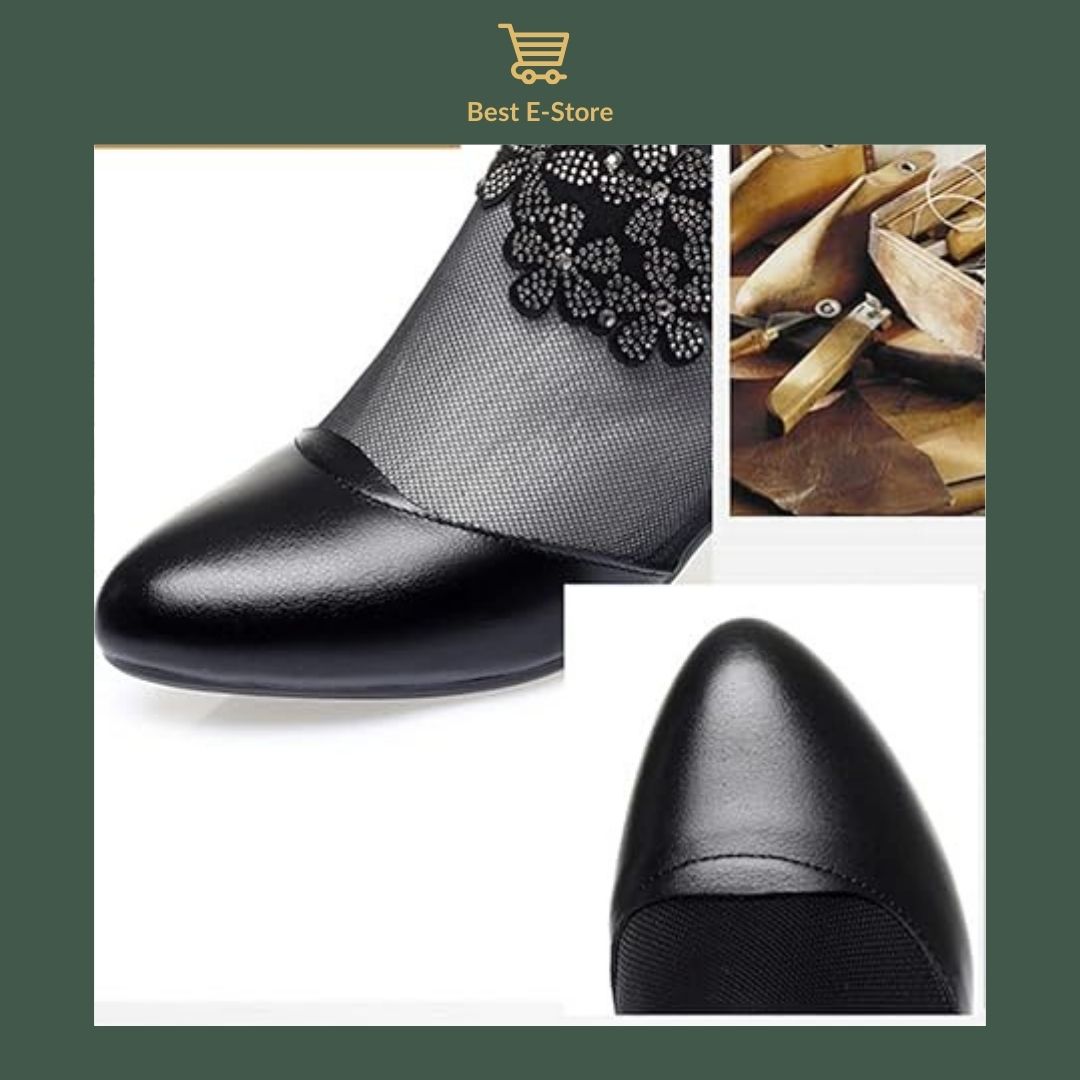 👗 Walk in Style: Breathable Leather Shoes for Any Outfit 🌈