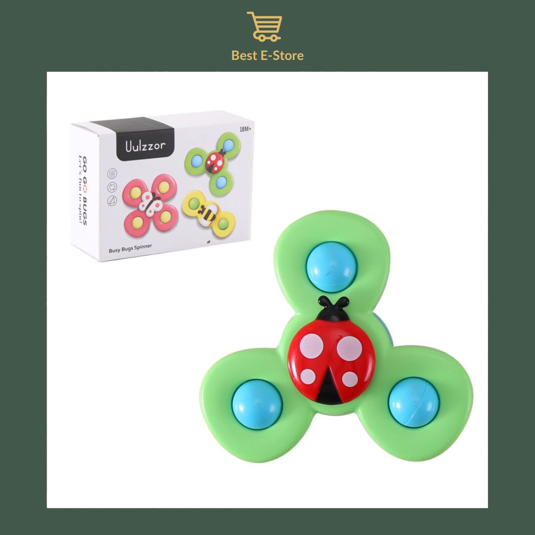 Suction Fun Spinner: Keep Hands Busy, Minds Happy