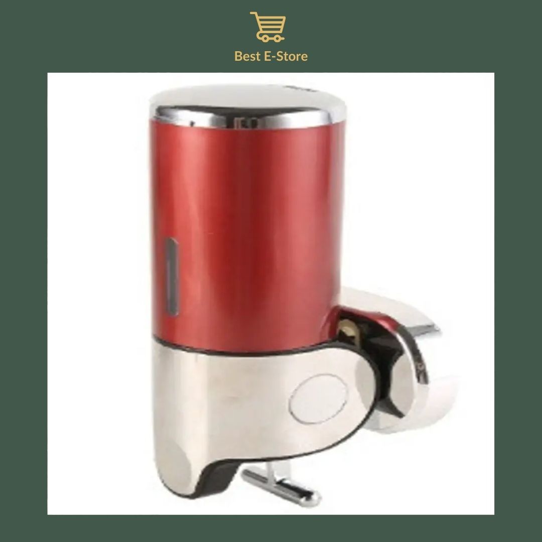 ✨ Advanced Coating 500ml Soap Dispenser - Stylish, Sturdy, and Spill-Free Pouring 🔄