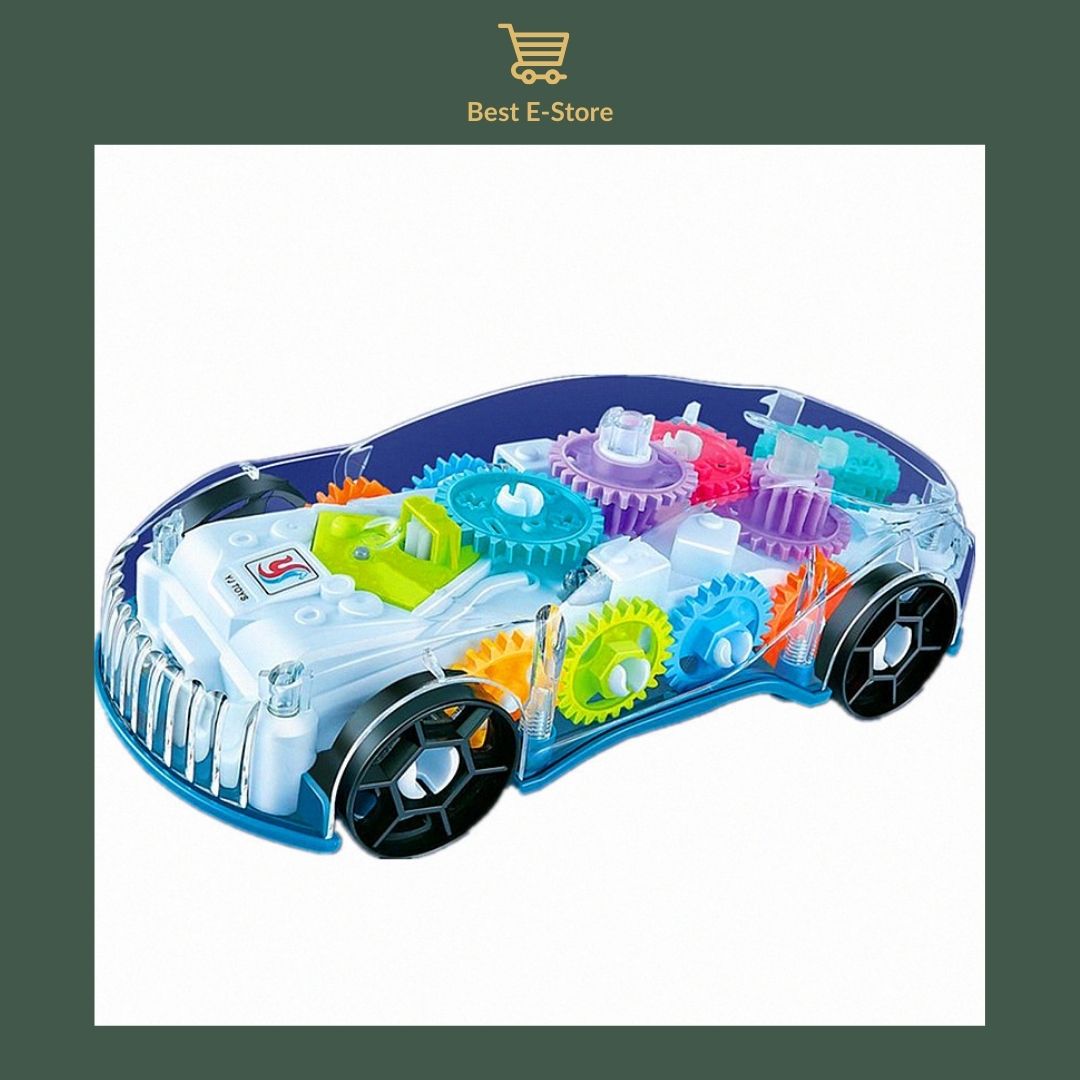 🌟 Sparkle Drive: Fun Learning Light-Up Car Toy 🚗