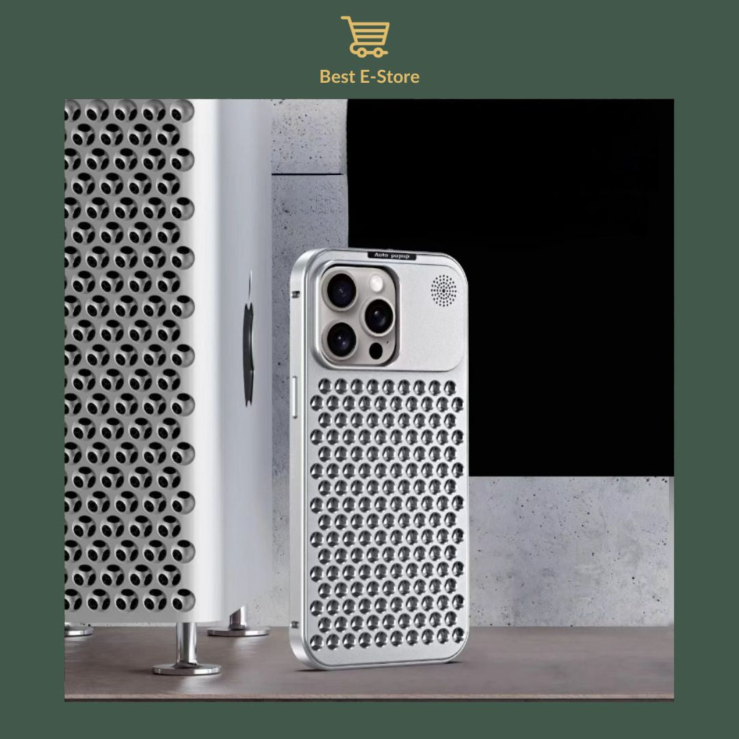 🌟PrecisionFit: Sleek Aluminum Alloy Phone Case - All Round Protection 🎯📱