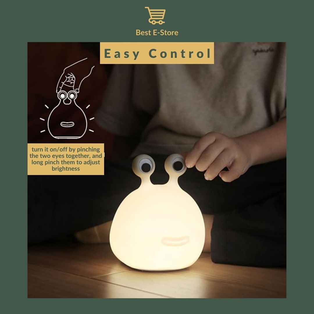 😴 Dream Peacefully with the Twinkle Slug Night Light