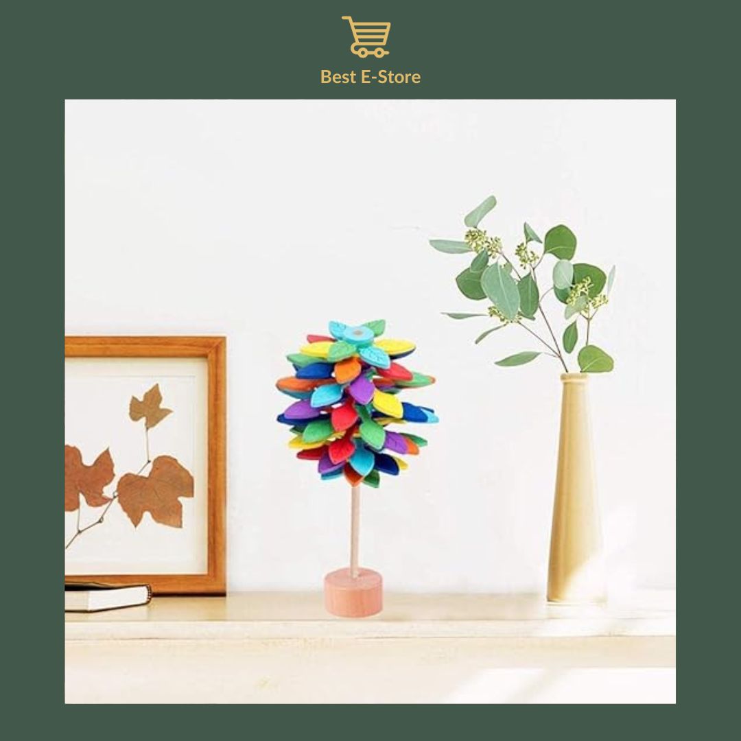 🎁 Gift of Art: Wooden Spiral Lollipop - Relaxation and Decor Combined ✨