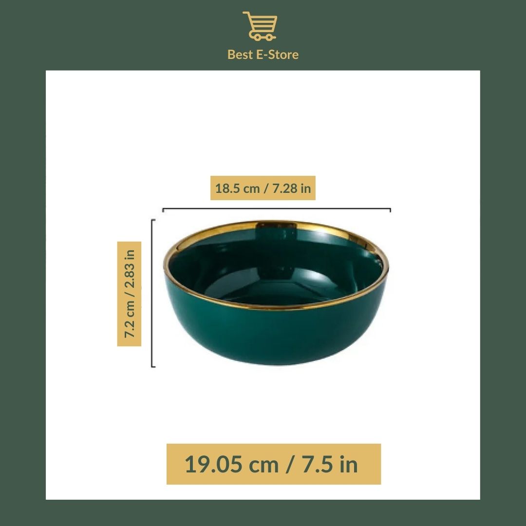 🌿 Elegant Green Ceramic Tableware – Handmade Perfection for the Dining Table 🍽️