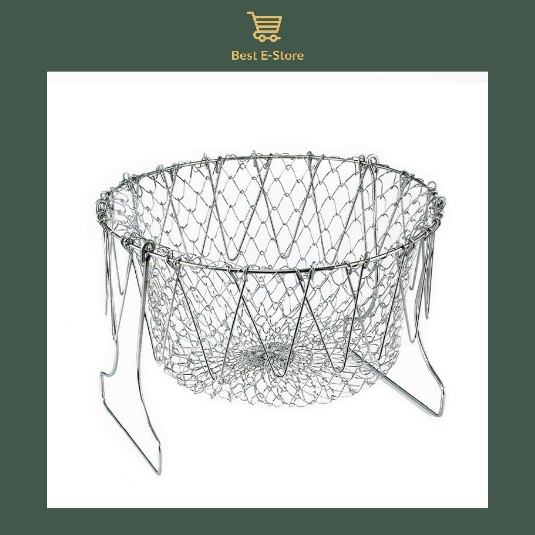 🍲 Ultimate Kitchen Companion: Large Capacity Filter Basket 🌿